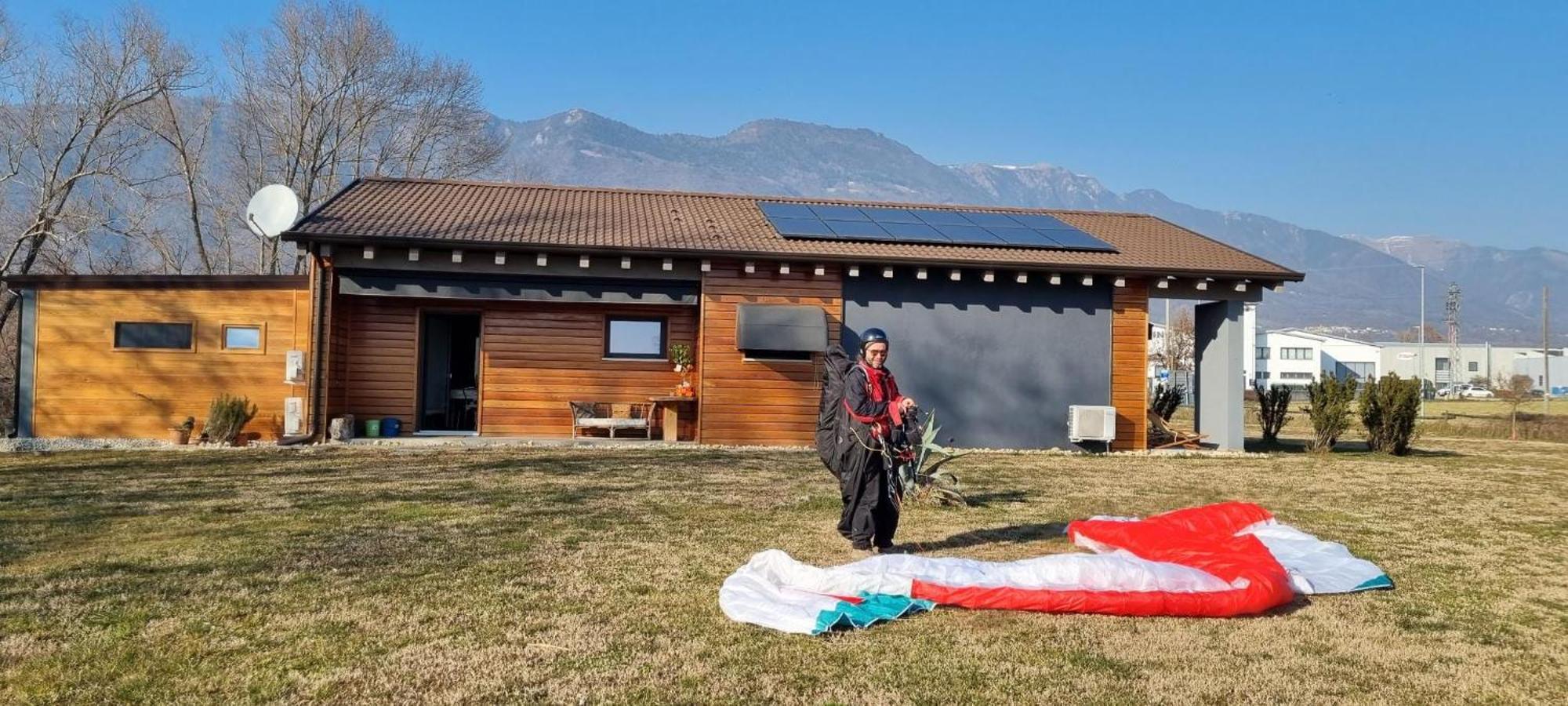 Casa Nicole 1 Villa Mussolente Bagian luar foto